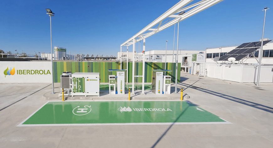 CAF AND IBERDROLA TO TURN THE GREEN HYDROGEN TRAIN INTO A REALITY
